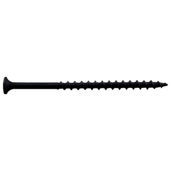 National Nail Deck Screw, 9 x Bugle Head, Star Drive, 100 PK 341150 Zoro